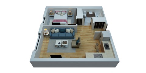 111 E 7th Street Studio-2 Beds Apartment, Downtown Sioux Falls for Rent - Photo Gallery 41